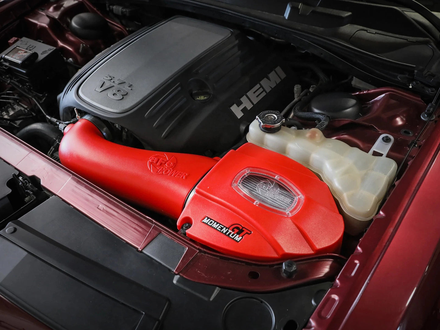 aFe Momentum GT Pro Dry S Stage-2 Intake | Dodge Challenger/Charger R/T 5.7L HEMI (11-15) (51-72202-R)