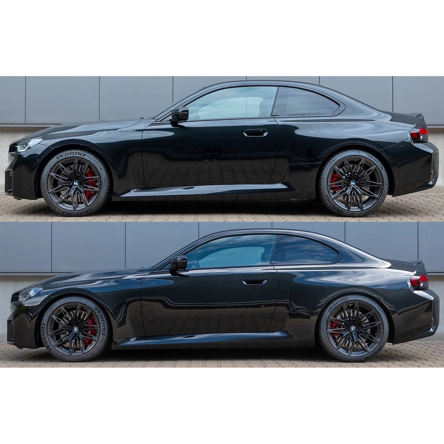 H&R VTF Adjustable Lowering Springs | BMW M3 Sedan/M4 Coupe/M2 G80/G82/G87 RWD (21-22) (23026-1)
