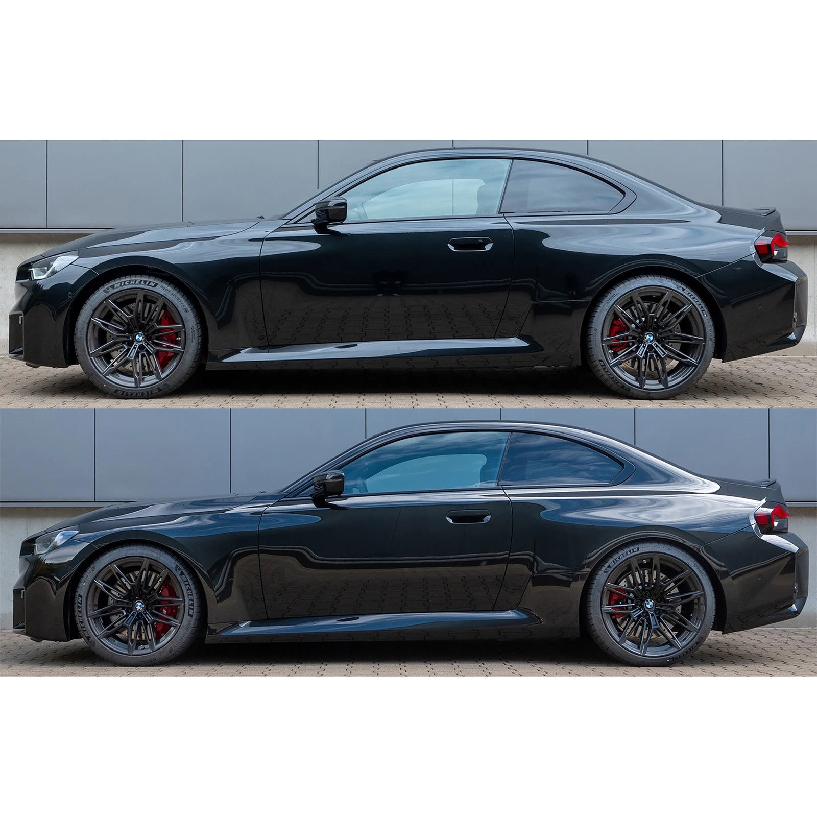 H&R VTF Adjustable Lowering Springs | BMW M3 Sedan/M4 Coupe/M2 G80/G82/G87 RWD (21-22) (23026-1)