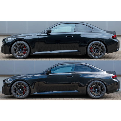 H&R VTF Adjustable Lowering Springs | BMW M3 Sedan/M4 Coupe/M2 G80/G82/G87 RWD (21-22) (23026-1)