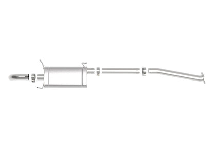 aFe 2.5in 409 SS Cat-Back Exhaust | Tacoma L4-2.7L/3.5L (16-23) (49-46046)