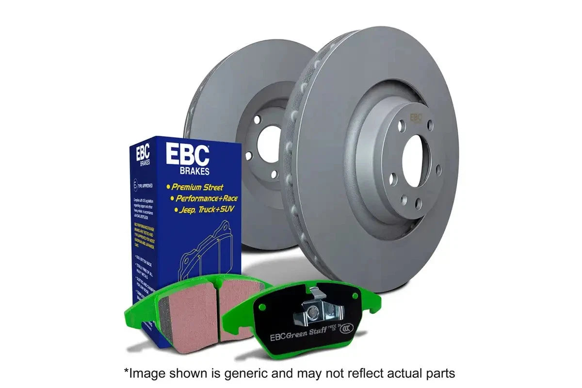 EBC S11 Brake Pad and Rotor Kit