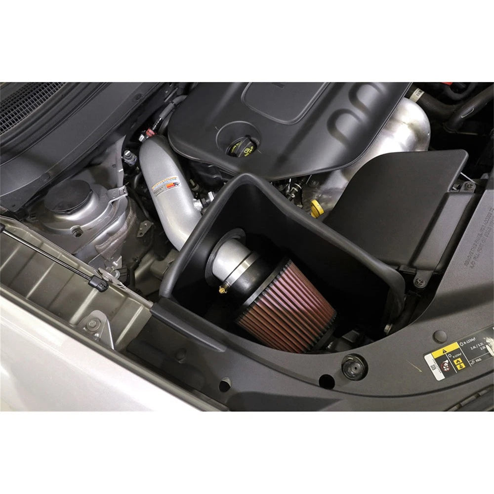K&N Performance Air Intake Kit | Jeep Cherokee 2.4L (19-20) (77-1577KS)