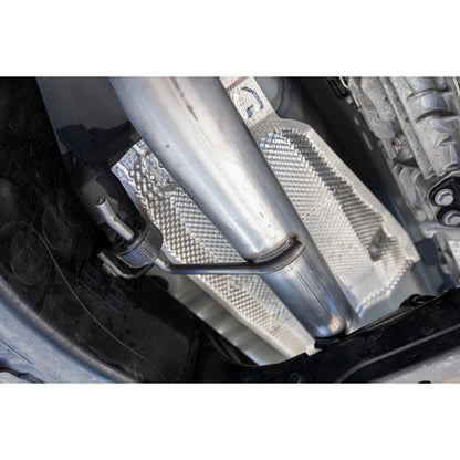 MBRP T304 Stainless Steel 3in Cat-Back Single Side Exit | Toyota Tacoma (24+)