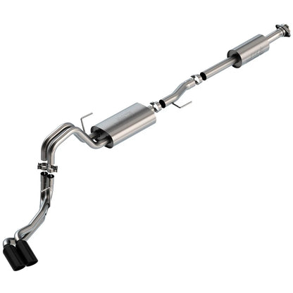 Borla 3/2.25 DSE Cat-Back Touring System | Ford F-150 (21) (140873BC)