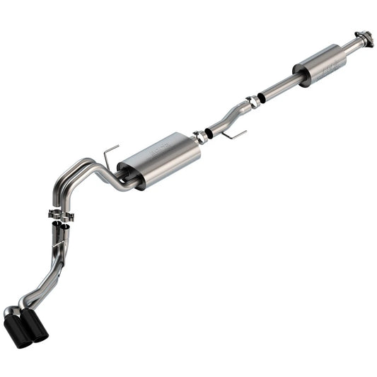 Borla 3/2.25 DSE Cat-Back Touring System | Ford F-150 (21) (140873BC)