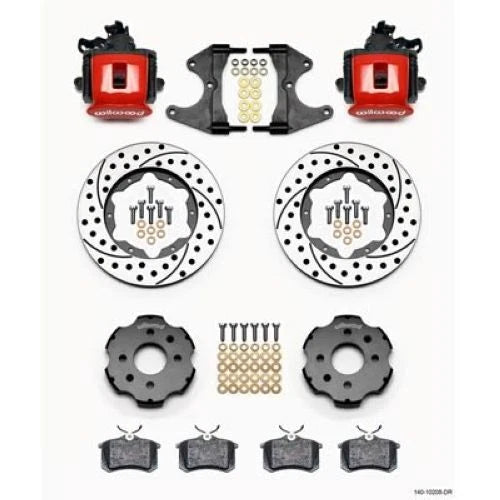 Wilwood Rear Parking Brake Calipers | Honda Civic/Del Sol/Integra (92-01) (140-10208-DR)