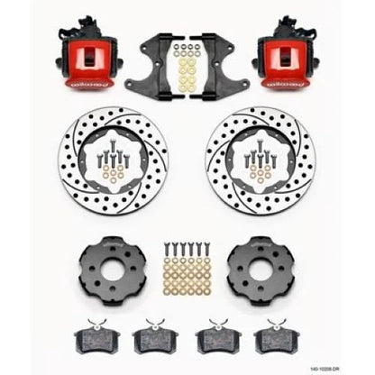 Wilwood Rear Parking Brake Calipers | Honda Civic/Del Sol/Integra (92-01) (140-10208-DR)