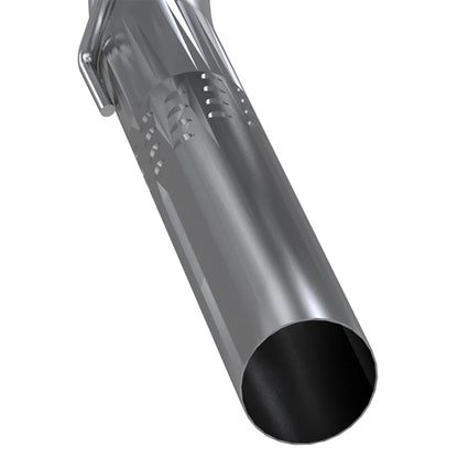 MBRP Armor Plus T409 SS 4in Filter Back Side Exit Exhaust | F-250/350/450 11-16 (S6287SLM)
