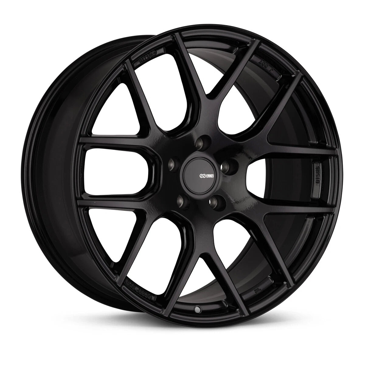Enkei XM-6 Gloss Black | 20x9.5" +40mm | 5x114.3mm Wheel