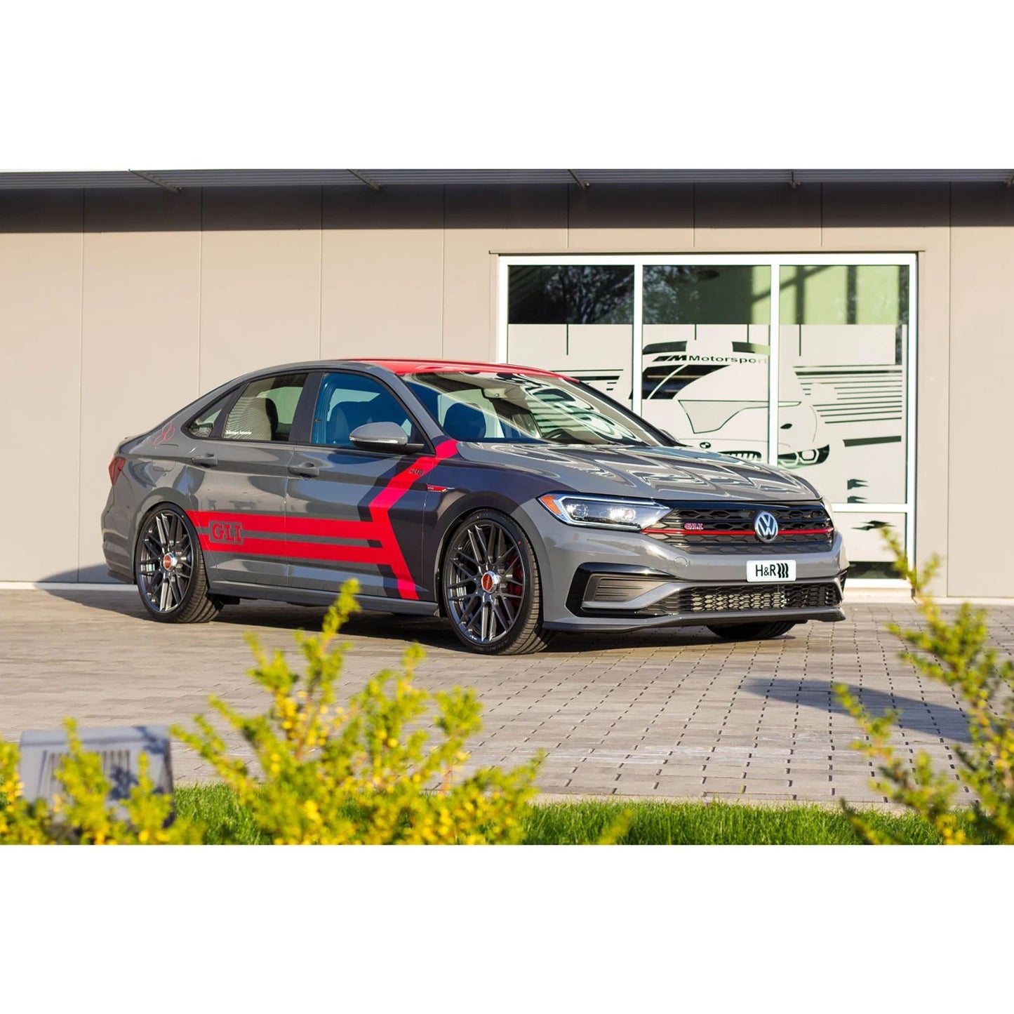 H&R Sport Spring Kit | Volkswagen Jetta GLI (19-22) w/ DCC (54820)