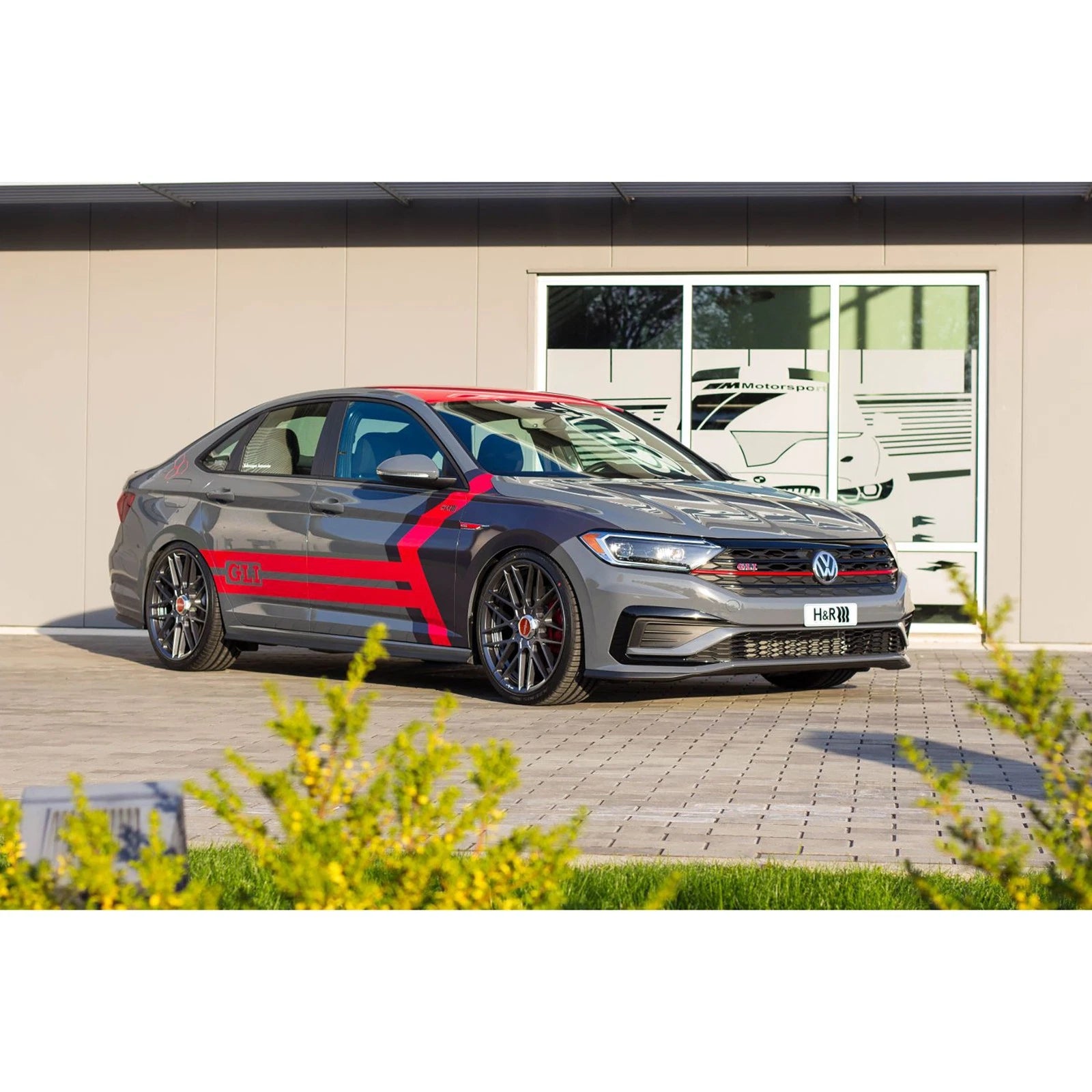 H&R Sport Spring Kit | Volkswagen Jetta GLI (19-22) w/ DCC (54820)