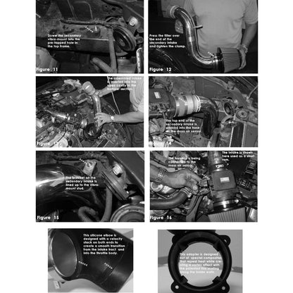 Injen SP Cold Air Intake System | 2000 - 2005 Mitsubishi Eclipse  (SP1869BLK)