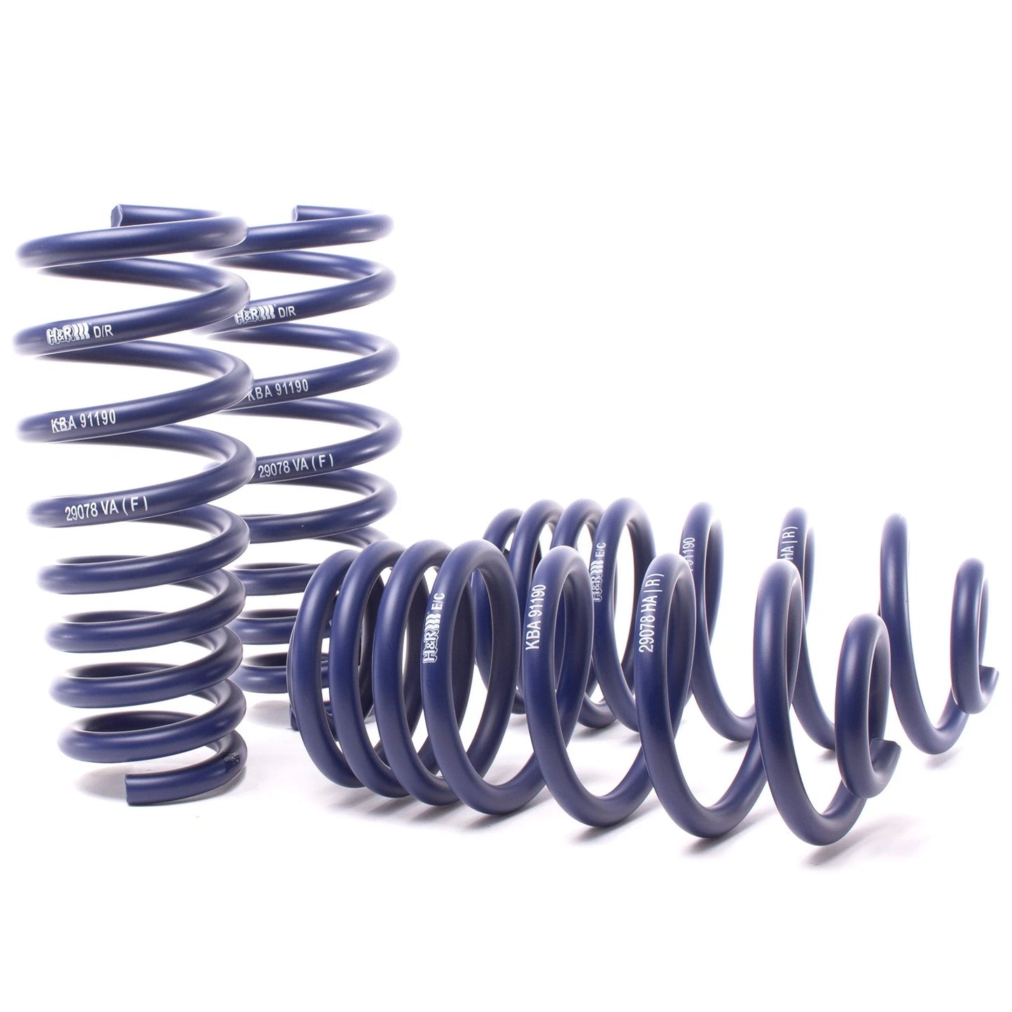 H&R Sport Springs w/o Self-Leveling Lowering 2.0/1.2 | BMW X6 (07-14) / X5 E70 (07-13) (50435)