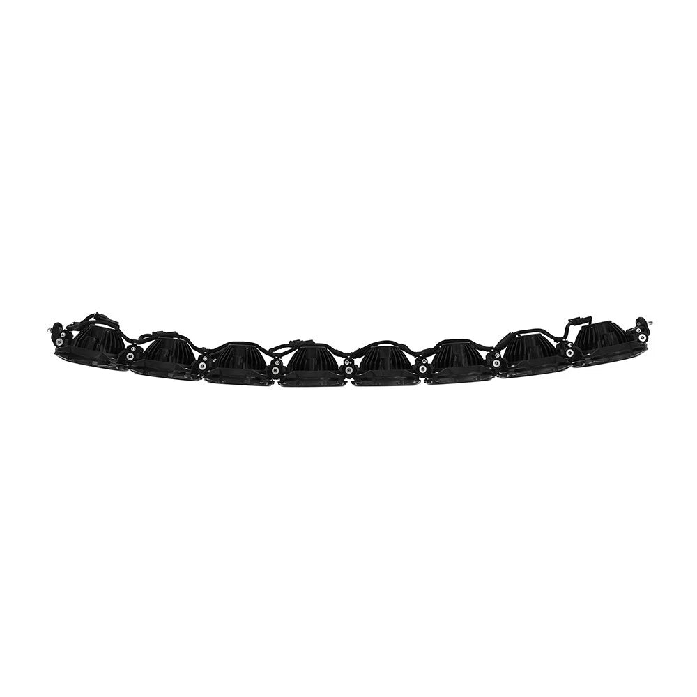 KC HiLites Gravity LED Pro6 Light Bar: 8 Pods - 50in / Spot + Flood Beam (KC91308)
