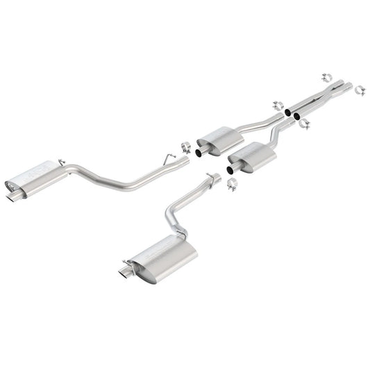 Borla Cat-Back Exhaust System - S-Type | Multiple Fitments (140443)
