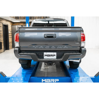 MBRP 3in T409 SS Cat-Back Single Side Exhaust | Toyota Tacoma (16-23) (S5338409)