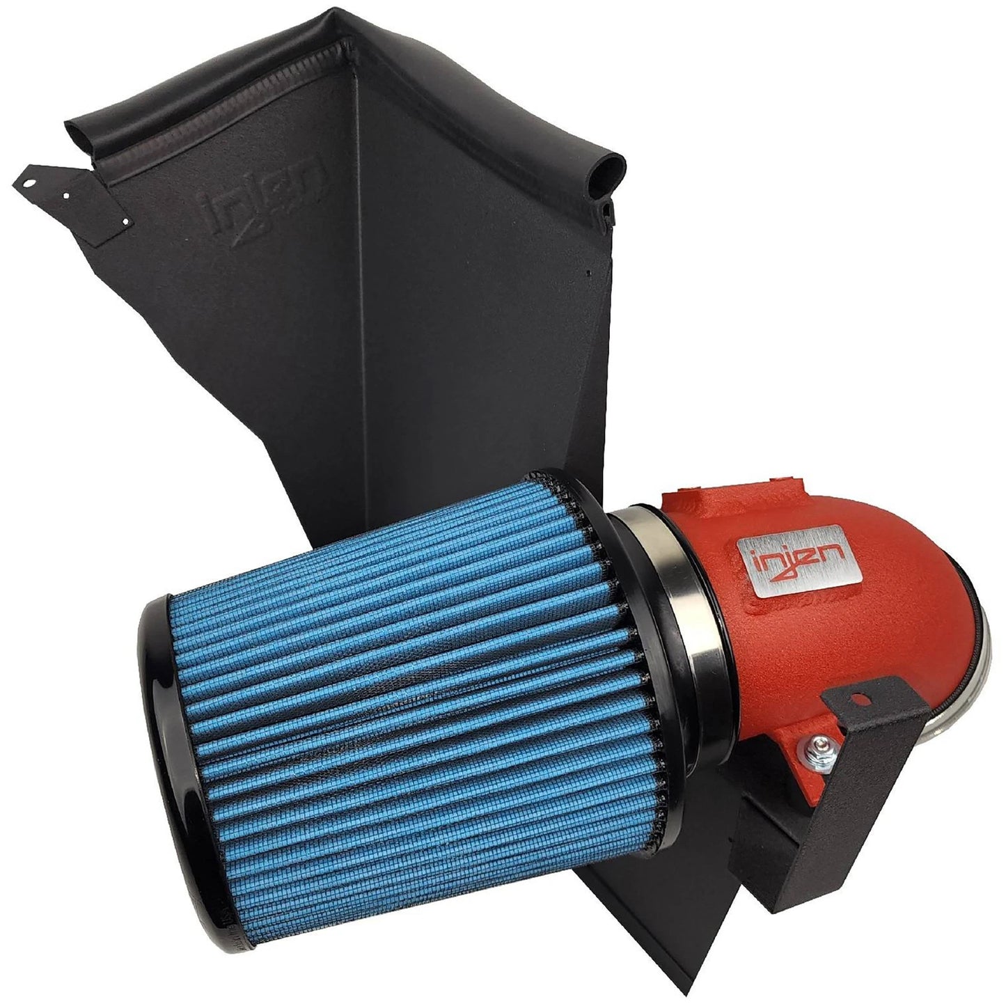 Injen Short Ram Air Intake System | BMW 3 Series / X3 / X5 / 8 Series (18-26) (SP1140WR)