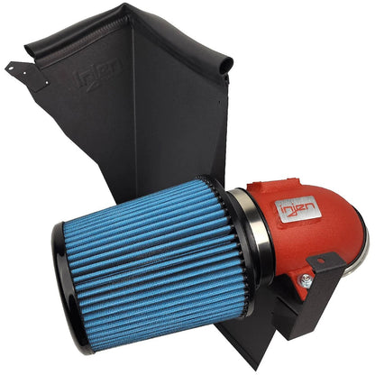 Injen Short Ram Air Intake System | BMW 3 Series / X3 / X5 / 8 Series (18-26) (SP1140WR)