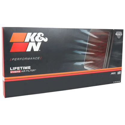 K&N 33-2386 High Flow Performance Washable Air Filter for 07-15 Mini Cooper 1.6L