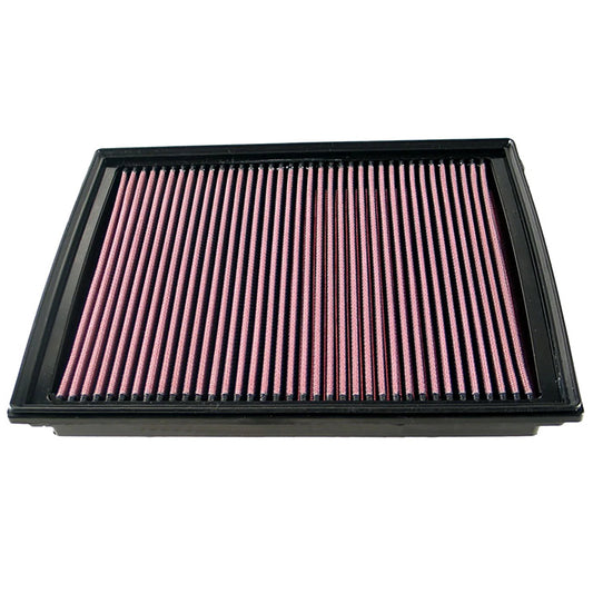 K&N 33-2363 High Flow Performance Air Filter for 08-12 Liberty / 08-14 Cherokee