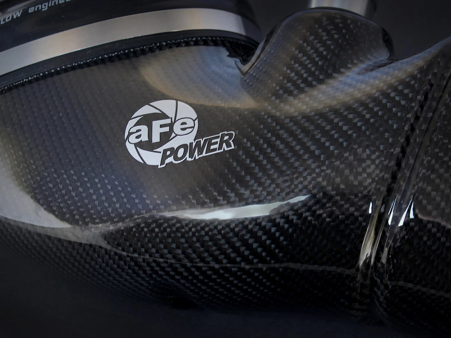 aFe Black Series Stage-2 Carbon Fiber Cold Air Intake | BMW M3 (08-13) E9X V8 (51-31662-C)