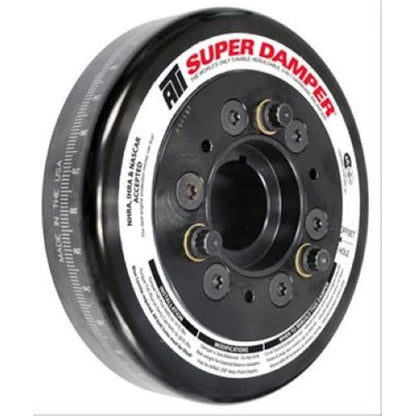 ATI Damper - 8.184in - Alum - 6/10 Grv - 2015+ Dodge Hellcat - 6.2L - OEM Drive Sizes - 3 Ring