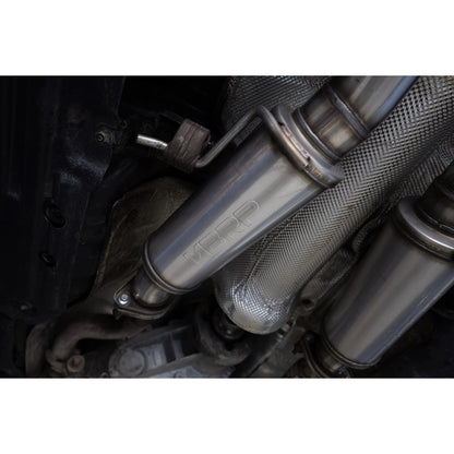 MBRP 3.0" Dual Rear Exit Cat-Back Exhaust | Dodge Durango 3.6L V6 AL Series (2011+) (S5109AL)
