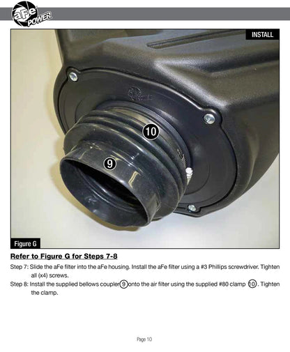 aFe Quantum Pro 5R Cold Air Intake | Dodge Cummins L6-5.9L (94-02) (53-10001R)