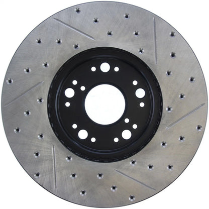 StopTech 127.44083R Front Right Drilled Brake Rotor for 93-05 GS300/ 01-05 IS300
