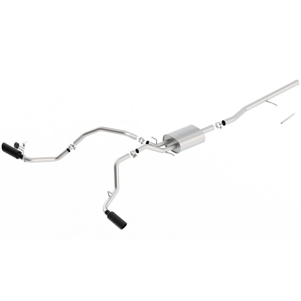 Borla Cat-Back Exhaust System - ATAK | Multiple Fitments (140546)
