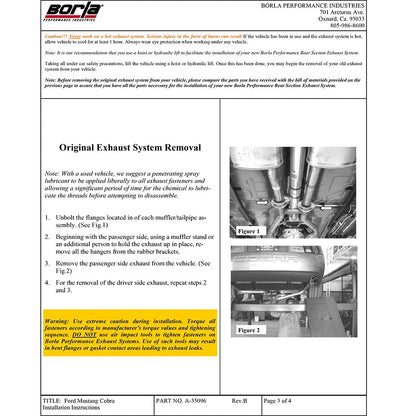 Borla Cat-Back Exhaust System - ATAK | Multiple Fitments (140446)