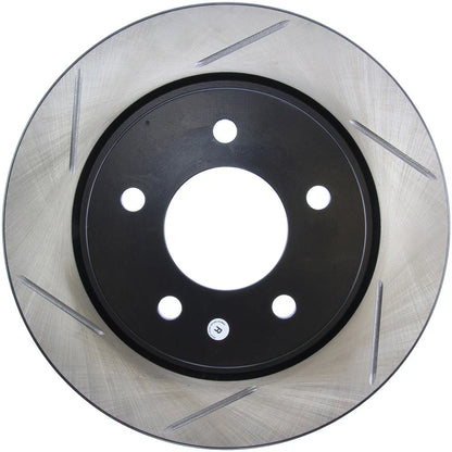 Stoptech Power Slot Slotted Rear Brake Rotor | 2007-2009 Mazda 3 MazdaSpeed (126.45067SL)