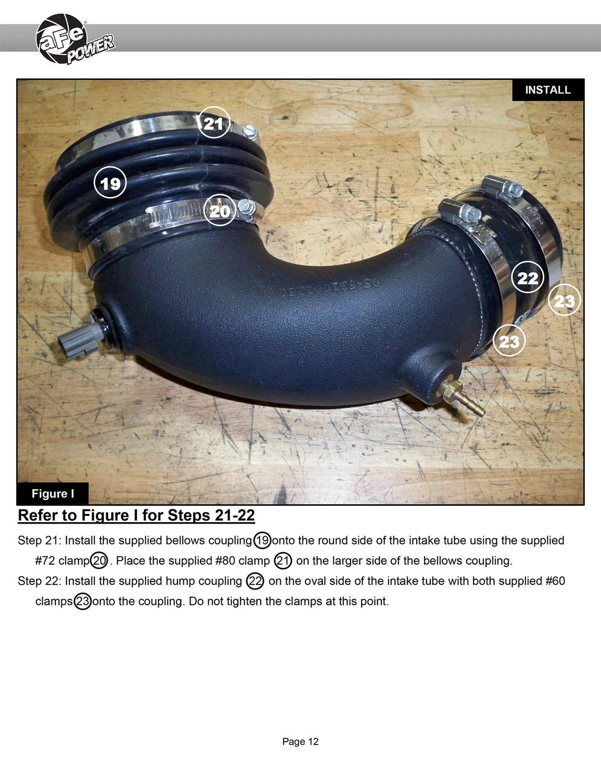 aFe Quantum Cold Air Intake w/ Pro 5R Filter | Ford Transit V6-3.5L (15-19) (53-10023R)