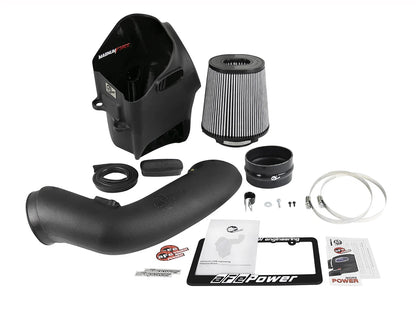 aFe Magnum FORCE Stage-2 Pro DRY S Intake | Ford Diesel Trucks V8 6.7L (17-18) (54-13017D)