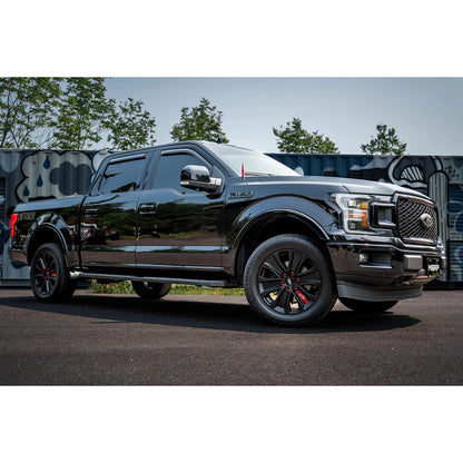 MBRP 3in Cat-Back Pre-Axle Dual Outlet Exhaust w/ 4in OD Tips | Ford F150 (15-20) (S5262AL)