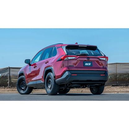 Borla 141010 S-Type Stainless Cat Back Exhaust for 2019-25 RAV4 Hybrid 2.5L AWD