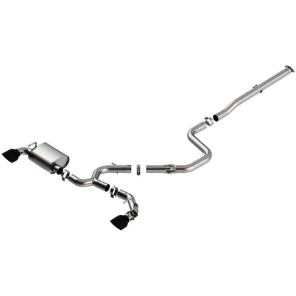 Borla Cat-Back Exhaust System - ATAK | 2019-2020 Hyundai Veloster N 2.0L Turbocharged (140832)