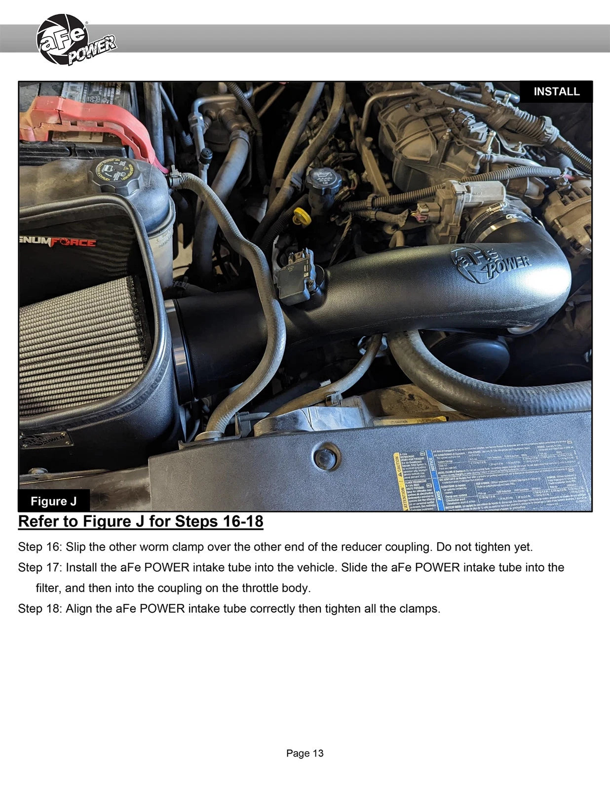 aFe Magnum FORCE Stage-2 Pro DRY S Cold Air Intake | Chevy Silverado/GMC Yukon (09-14) (54-13073D)