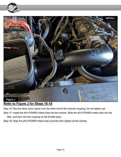 aFe Magnum FORCE Stage-2 Pro DRY S Cold Air Intake | Chevy Silverado/GMC Yukon (09-14) (54-13073D)