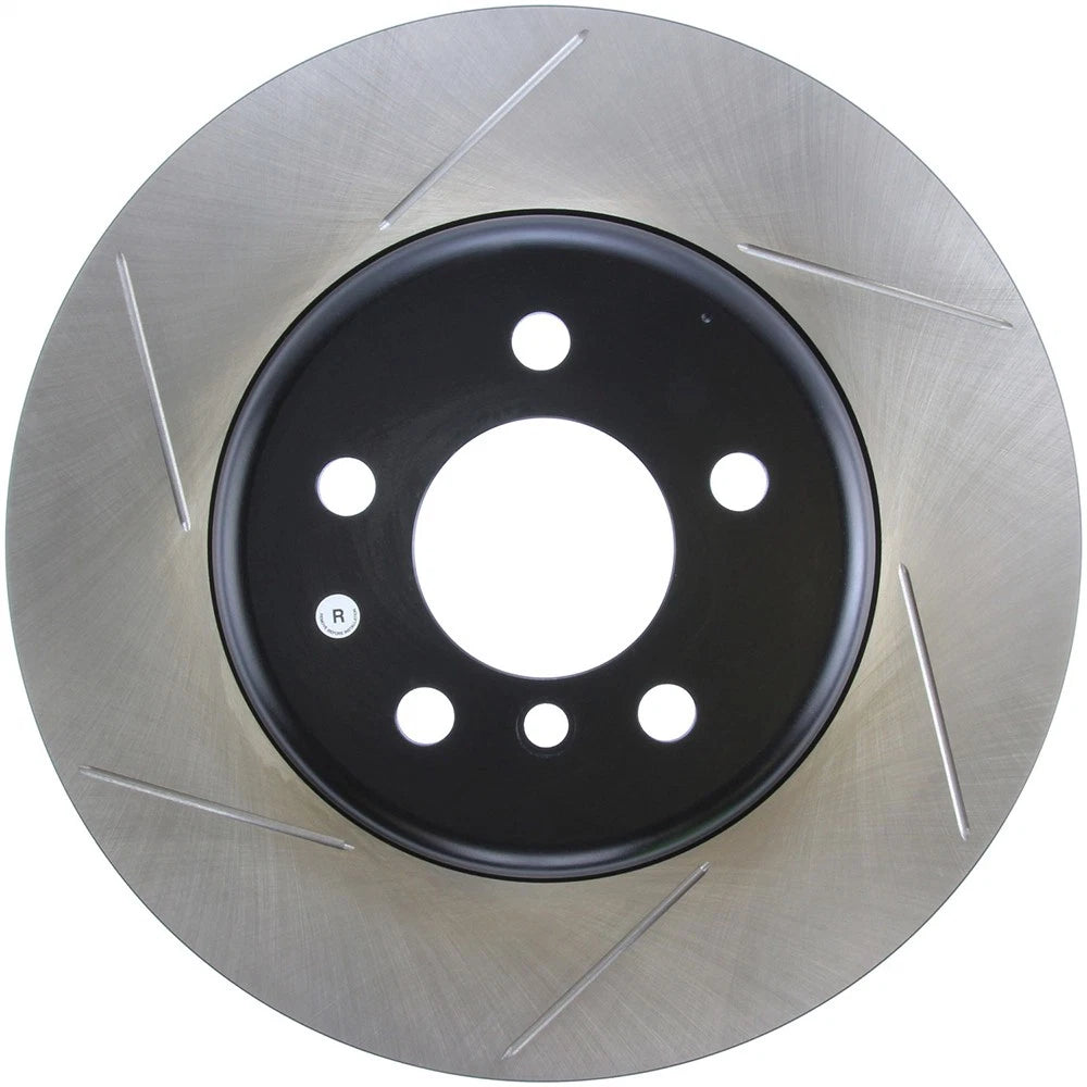 Stoptech Sport Rear Slotted Brake Rotor | 2014-2015 BMW 435i (126.34147SL)