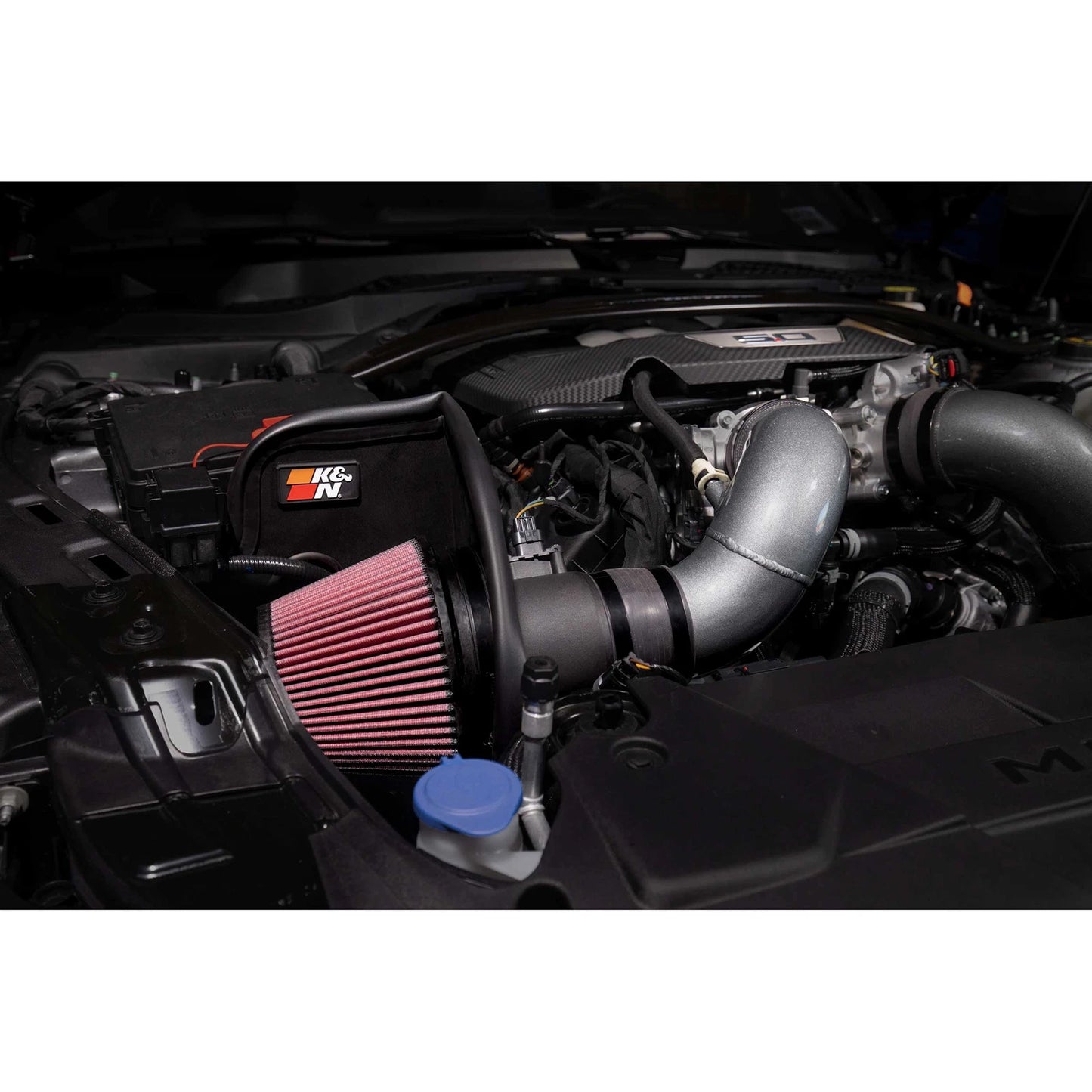 K&N Typhoon Performance Air Intake System | Ford Mustang (24+)(69-3541TC)