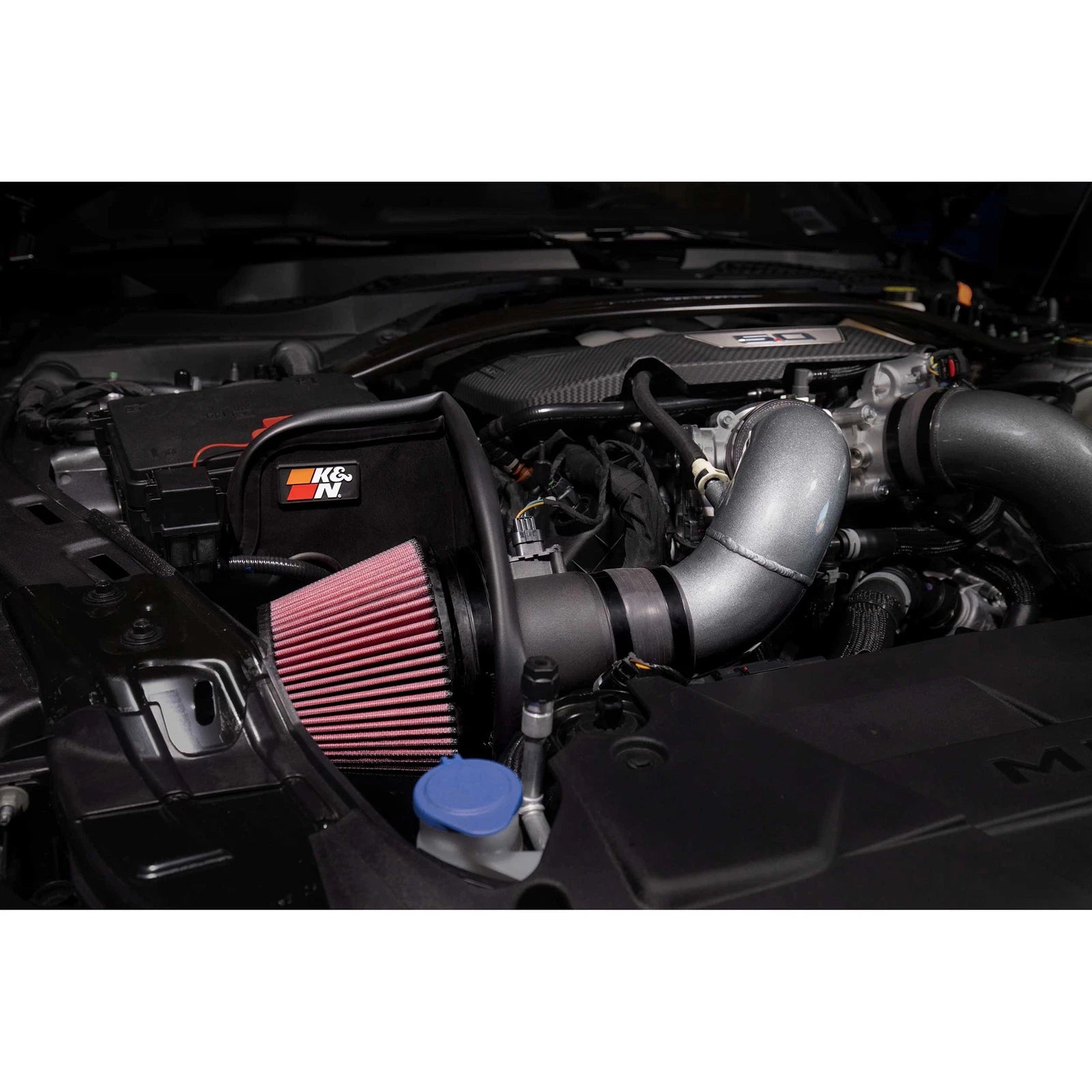 K&N Typhoon Performance Air Intake System | Ford Mustang (24+)(69-3541TC)