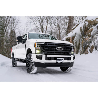 MBRP 4in Resonator-Back Catback Exhaust | Ford F-250/350 17+ (S5247AL)
