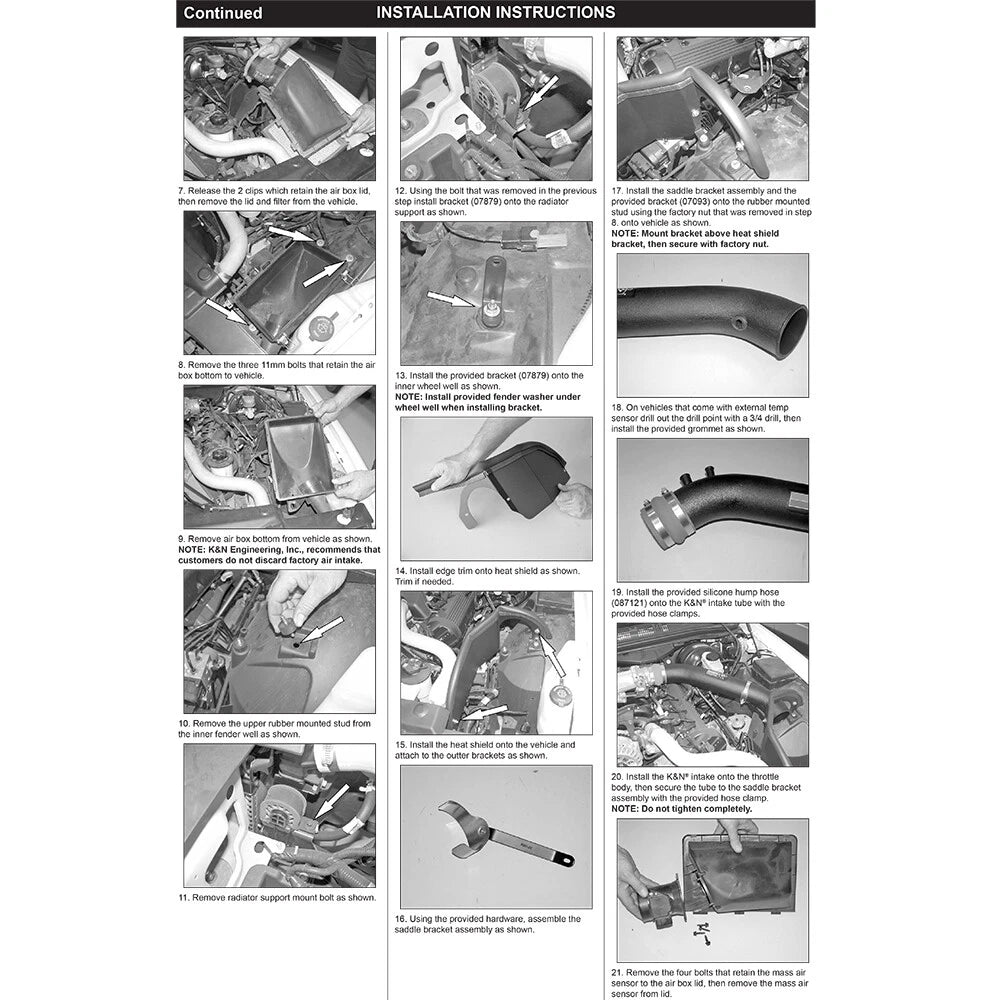 K&N Performance Intake Kit | Ford Crown Victoria V8-4.6L (03-04) (57-2553)