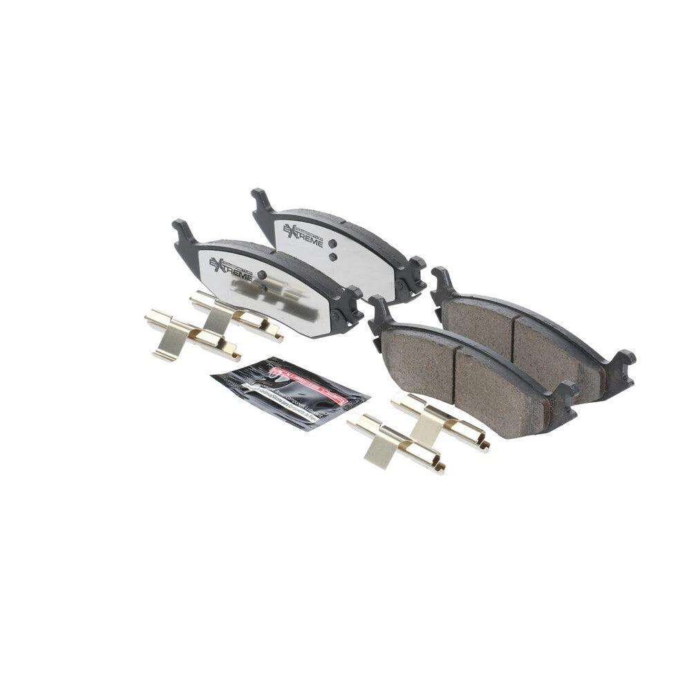 PowerStop Brake Pad Set | 2007–2009 Chrysler Aspen Rear (Z36-898)