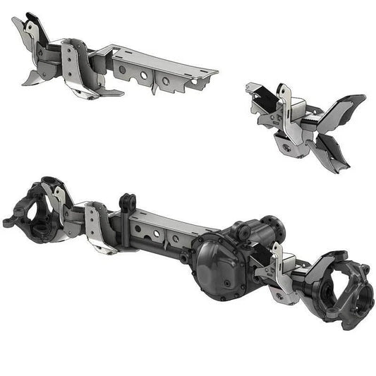 Artec Industries 93-06 Jeep Wrangler TJ Front Axle Swap Kit Dana 44 Lca Brkts w/ Stndrd Hole