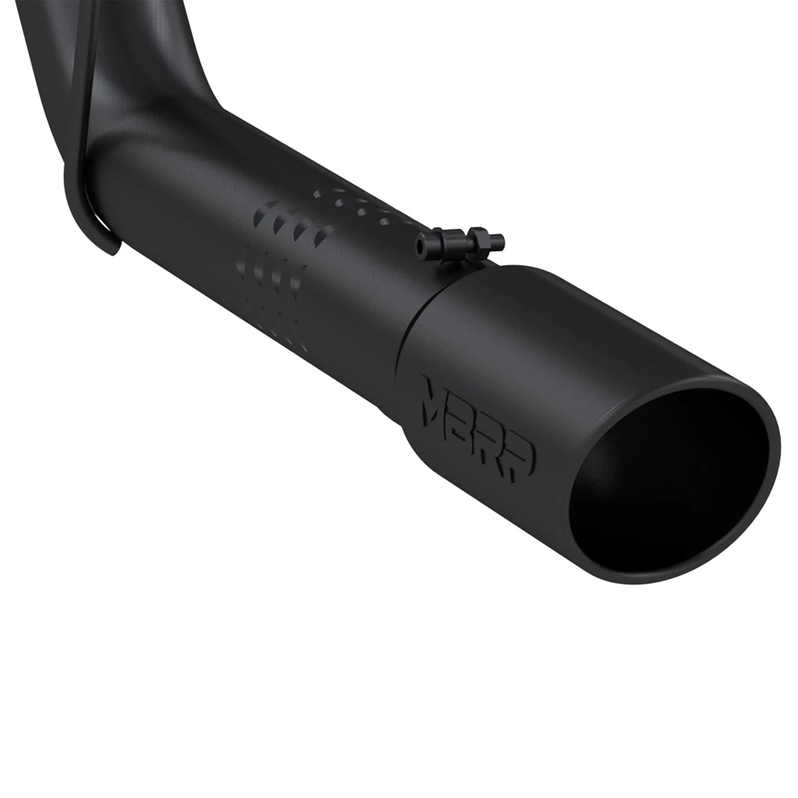 MBRP 08-10 F250/350/450 6.4L Filter Back Single Side Exhaust | F-250/350/450 (S6242BLK)