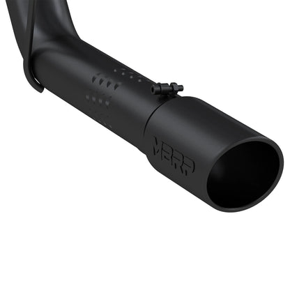 MBRP 08-10 F250/350/450 6.4L Filter Back Single Side Exhaust | F-250/350/450 (S6242BLK)