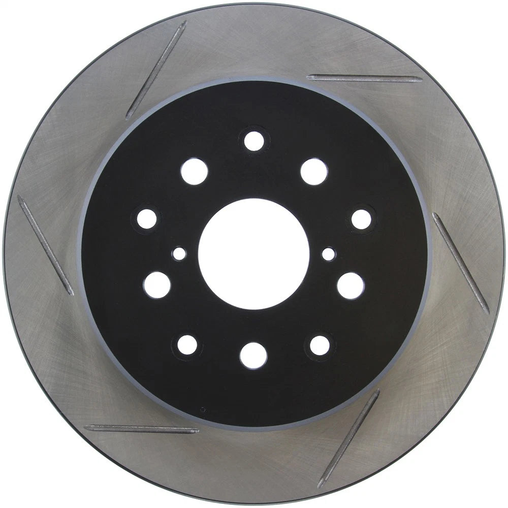 Stoptech Power Slot Rear Sportstop Slotted Brake Rotor | 2000-2005 Lexus IS300 (126.44090SL)